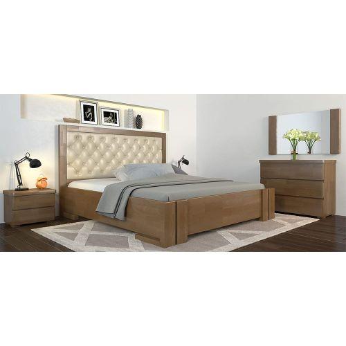 Кровать Амбер  140х200 Арбор Древ 