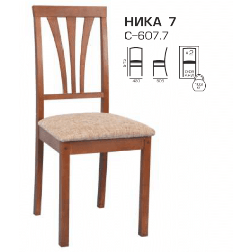 Стул Ника 7 4 шт.