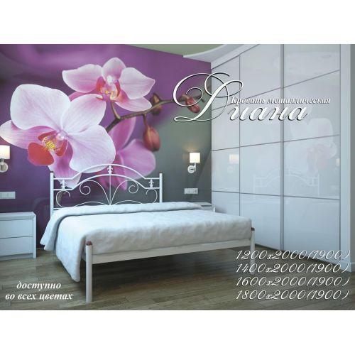 Кровать "Диана" Металл-Дизайн 120х190 Кровать "Диана" Металл-Дизайн 120х190