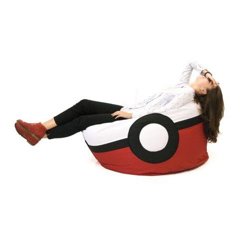 Кресло мешок Pokeball 