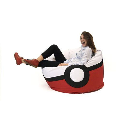 Кресло мешок Pokeball 