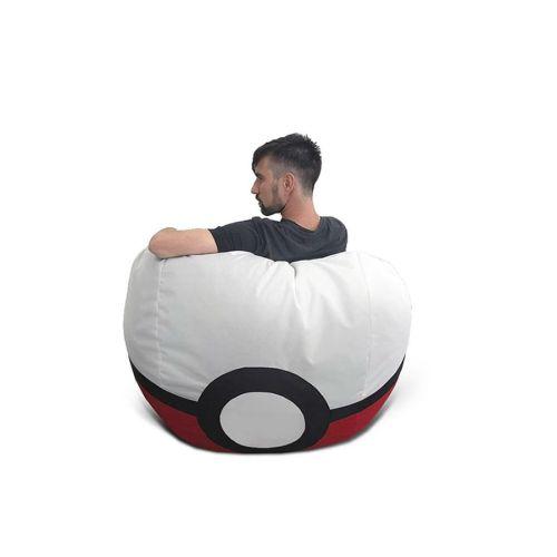 Кресло мешок Pokeball 