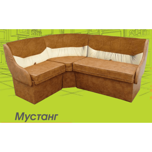 Мустанг кухонный уголок Стимул