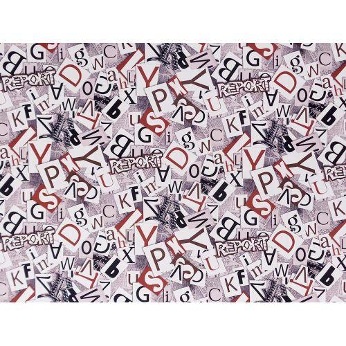 Микрофибра Print abc