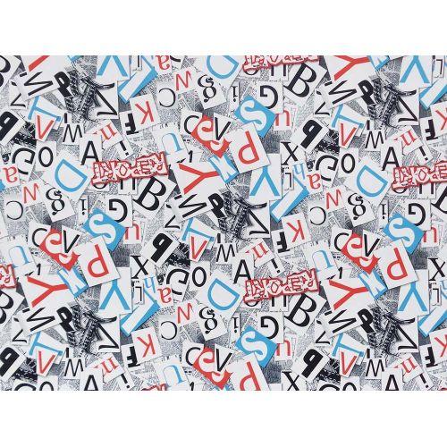 Микрофибра Print abc 3