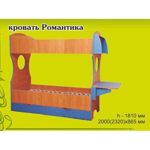Кровать 2-яр. Романтика без лестницы