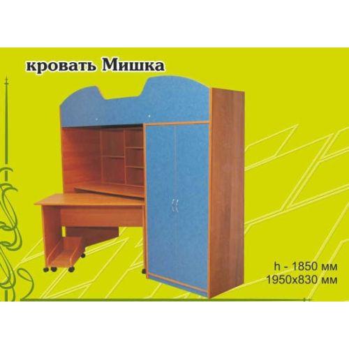 Детская Мишка без лестницы