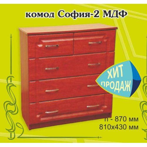 Комод София-2 МДФ