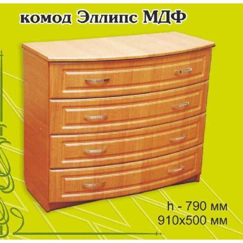 Комод Эллипс МДФ
