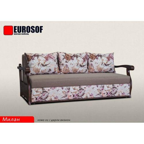 Диван Милан еврокнижка Eurosof 