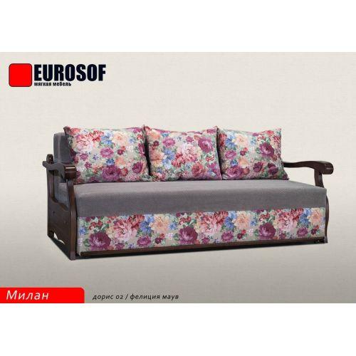 Диван Милан еврокнижка Eurosof 