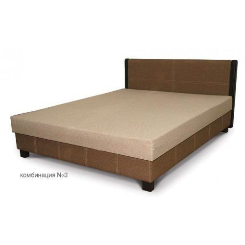 Кровать Ливорно 0.9 Black Wood